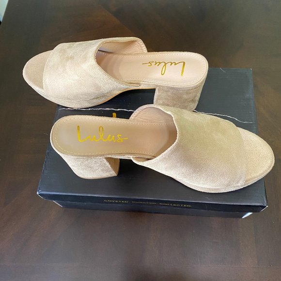 Brand New Lulu's shoes - Picture 2 of 9